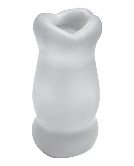 Doc Johnson - ULTRASKYN Super Sucker Oral Masturbator (Clear) - Clear