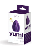 VeDO - Yumi Rechargeable Finger Vibrator (Purple) - Purple