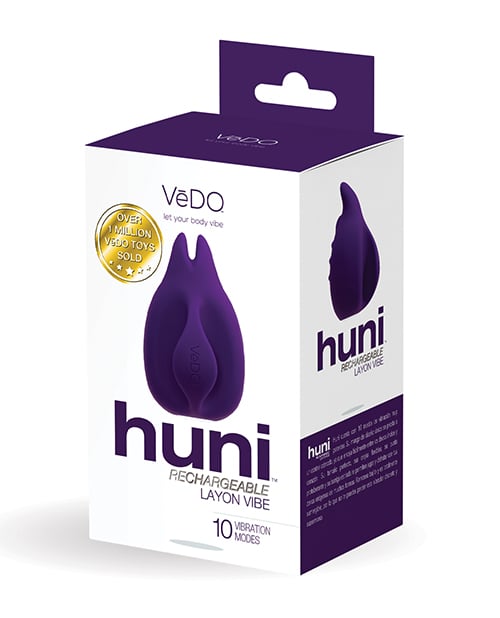 VeDO - Vibrator Jari Huni Isi Ulang