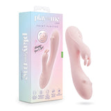 Blush Novelties - Vibrator Kelinci Fairy Flutter Play With Me (Merah Muda)