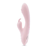 Blush Novelties - Vibrator Kelinci Fairy Flutter Play With Me (Merah Muda)