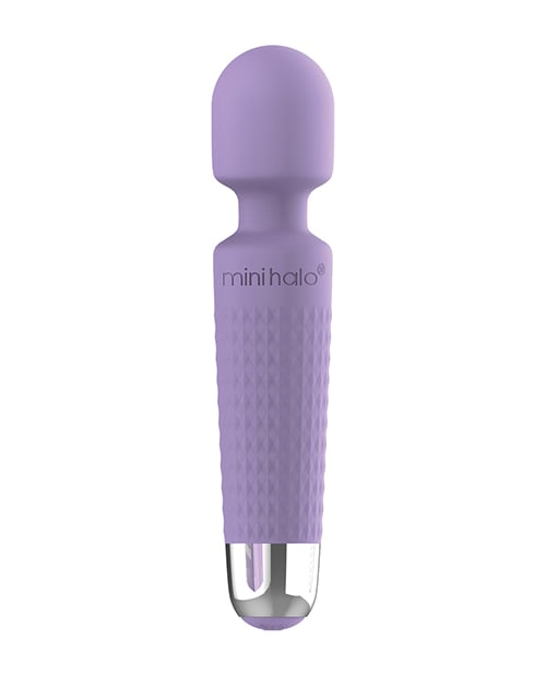 Voodoo Toys - Mini Halo Wireless Wand Massager (Purple) - Purple