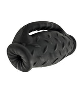 Oxballs - MasterJack Double-Penetration Masturbator (Black) - Black