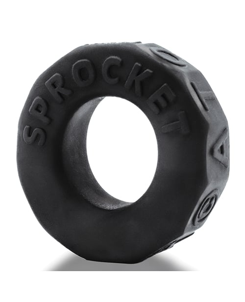 Oxballs - Cincin Penis Sprocket Comfort Anti-Geser (Hitam)