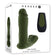 Gender X - The Hunk Remote-Control Dual Anal Vibrator (Green) - Green