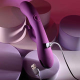 Playboy - Busy Bunny Rechargeable Rabbit Vibrator (Purple)