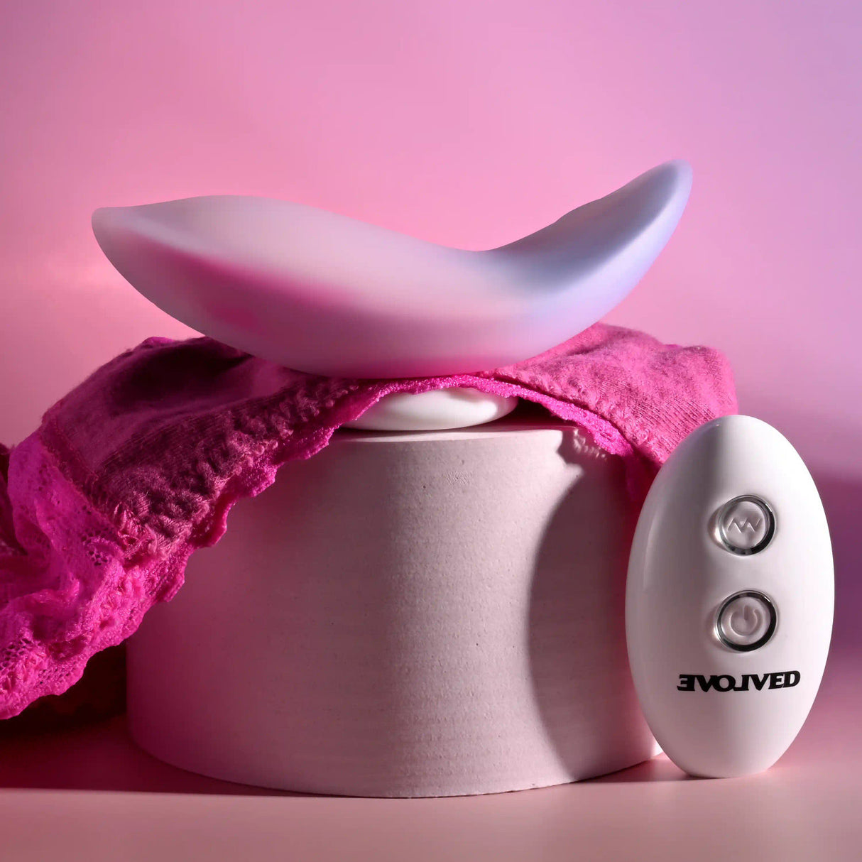 Evolved - Paradise Panty Remote-Controlled Wearable Vibrator (White)