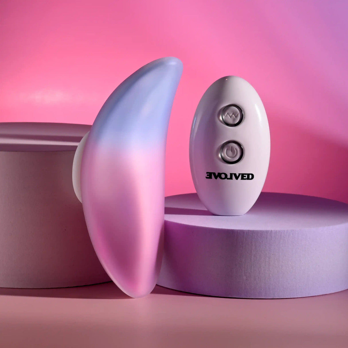 Evolved - Paradise Panty Remote-Controlled Wearable Vibrator (White)