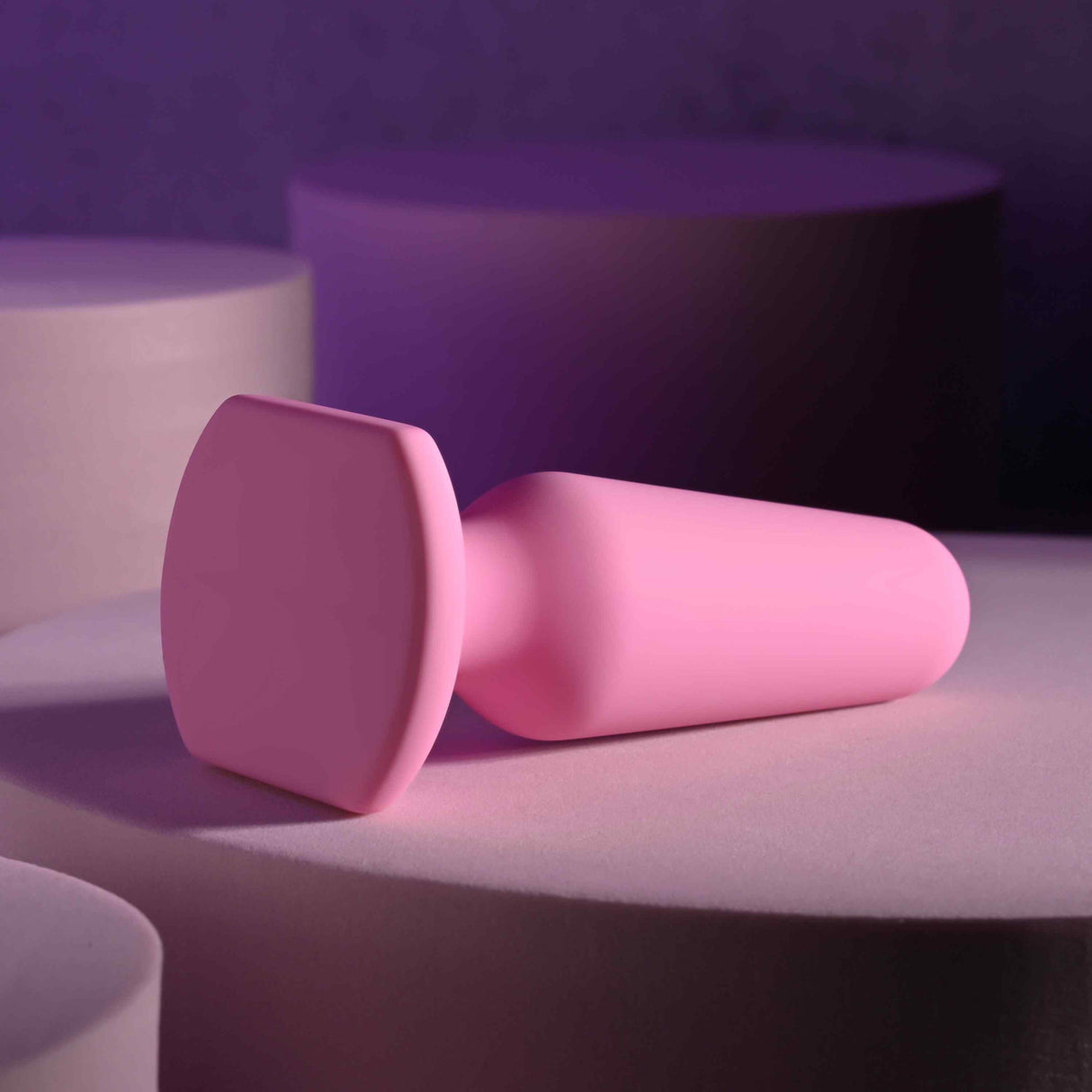SELOPA - Petite Silicone Anal Plug (Pink)