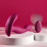 Evolved - Come On Over Remote-Controlled Rechargeable G-Spot Vibrator (Red)