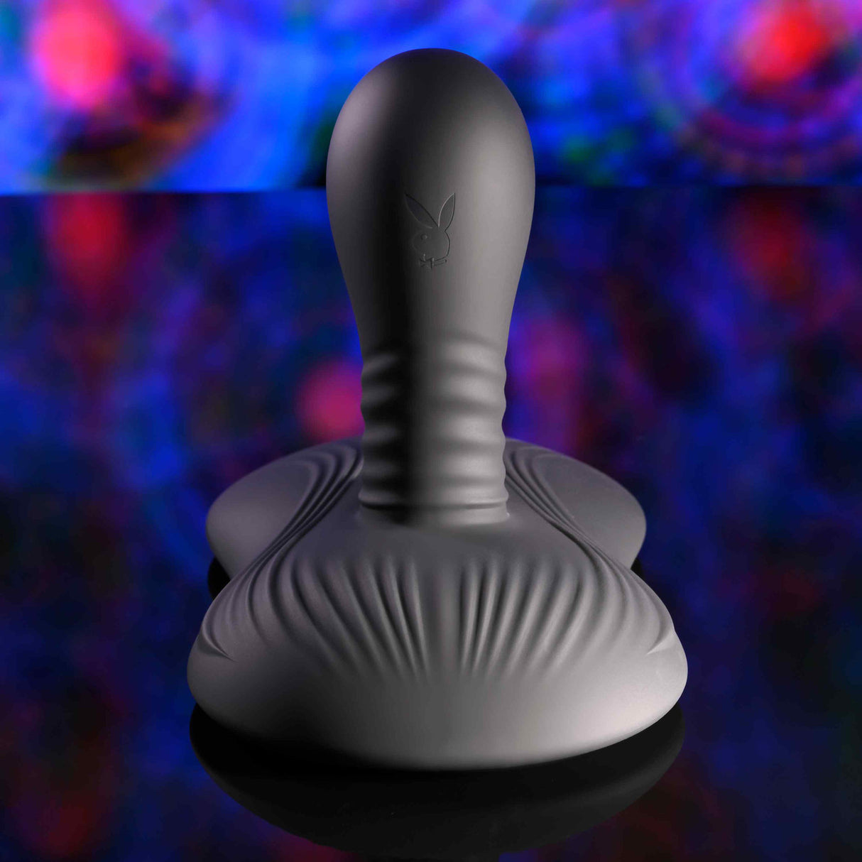 Playboy - Vibrator Kendaraan Tunggangan Kendali Jarak Jauh Sittin’ and Spinnin’ (Hitam)