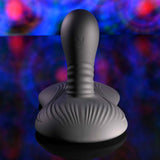 Playboy - Vibrator Kendaraan Tunggangan Kendali Jarak Jauh Sittin’ and Spinnin’ (Hitam)