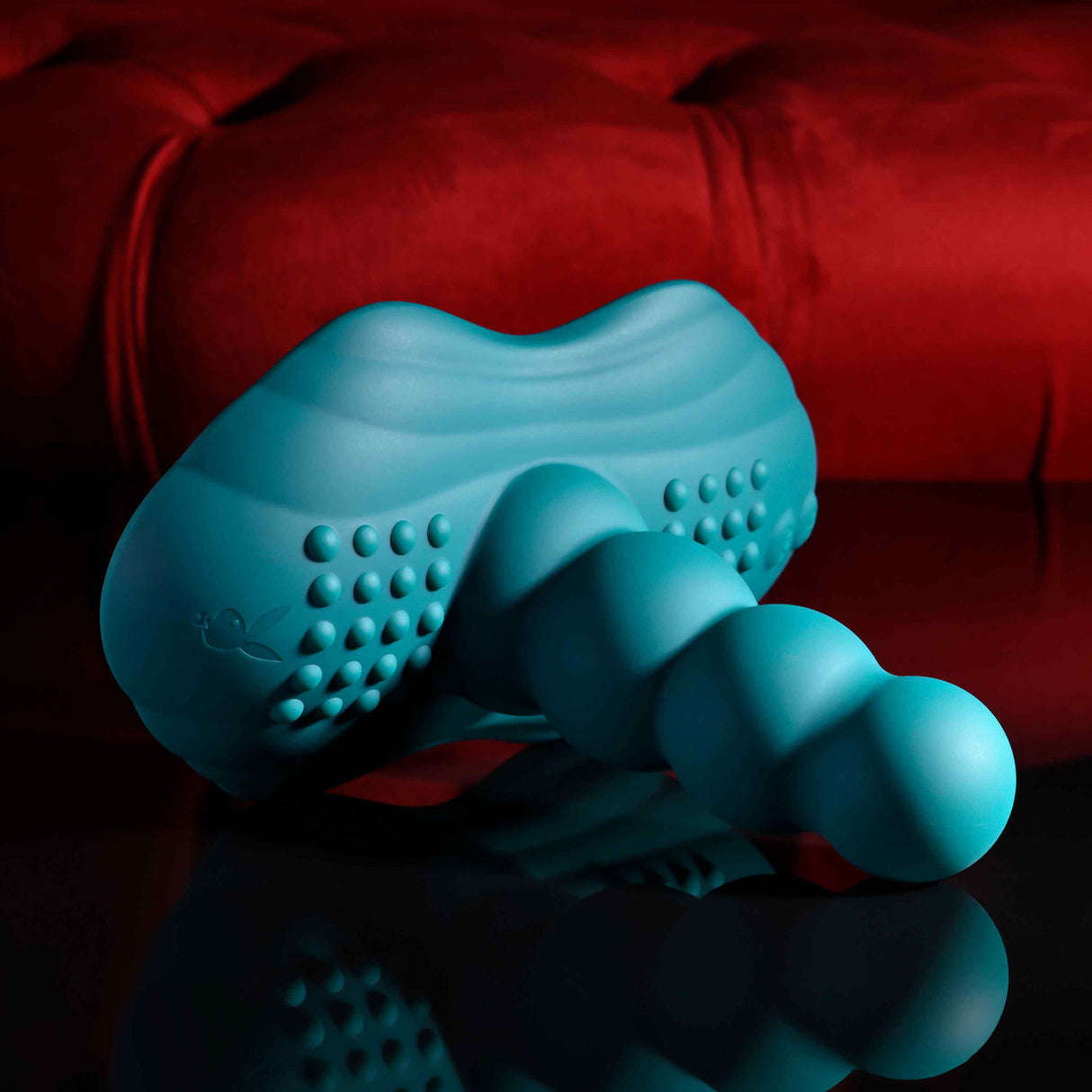 Playboy - Have A Seat Remote-Controlled Ride-On Vibrator (Green)