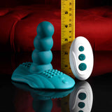 Playboy - Have A Seat Remote-Controlled Ride-On Vibrator (Green)