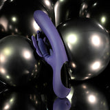 Evolved - Vibrator Kelinci Isi Ulang Wings of Frenzy (Ungu)