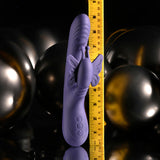 Evolved - Vibrator Kelinci Isi Ulang Wings of Frenzy (Ungu)