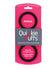 Creative Conceptions - Quickie Cuffs Medium Wrist Restraints (Black) - Black / Medium
