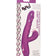 XR Brands - Bang! Thrusting & Sucking Rabbit Vibrator (Purple) - Purple