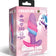 XR Brands - Creature Cocks Unicorn Swirl Silicone Anal Plug (Purple) - Purple / Small