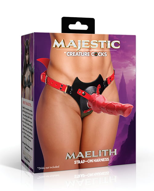 XR Brands - Majestic Maelith Strap-On Harness (Black)