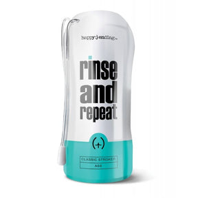 Rinse & Repeat - Classic Ass Masturbator (Beige) - Beige