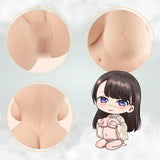 Seiraku Toys - Masturbator Torso 3D Realistis Luna Amemiya (Beige)