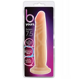 Blush Novelties - Dildo Dasar Realistis Dr Skin dengan Cangkir Hisap