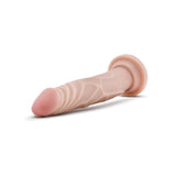 Blush Novelties - Dildo Dasar Realistis Dr Skin dengan Cangkir Hisap