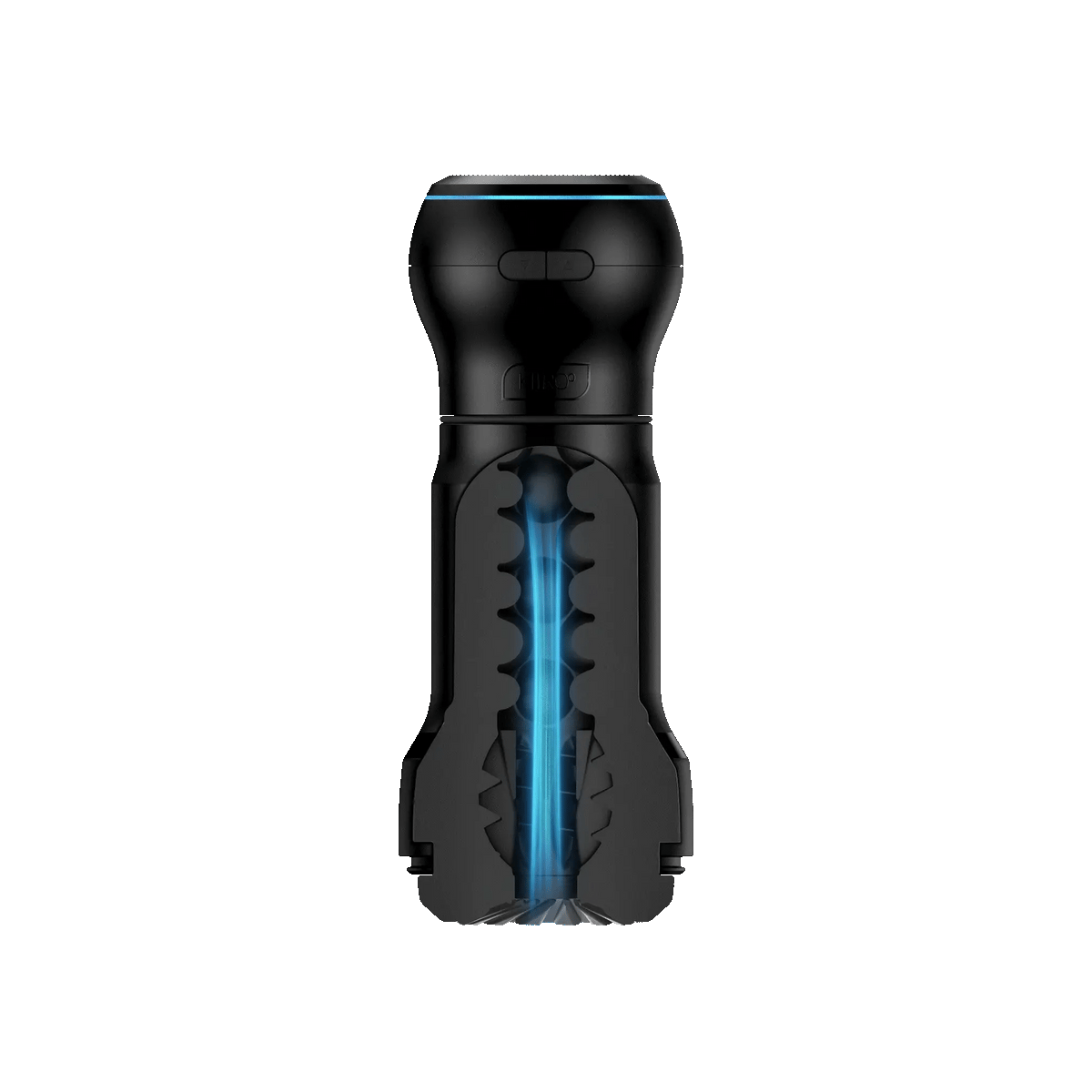 Kiiroo - Kombinasi Masturbator Hisap PowerBlow & Feel Pocket yang Dikendalikan Aplikasi (Hitam)