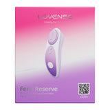 Lovense - Ferri Reserve Vibrator Pantry yang Dikendalikan Aplikasi (Ungu)