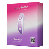 Lovense - Ferri Reserve Vibrator Pantry yang Dikendalikan Aplikasi (Ungu)