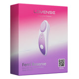 Lovense - Ferri Reserve Vibrator Pantry yang Dikendalikan Aplikasi (Ungu)