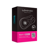 Lovense - Gush 2 Pemijat dan Stroker Glans yang Dikendalikan Aplikasi (Hijau)