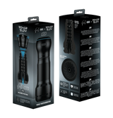 Kiiroo - Kombinasi Masturbator Hisap PowerBlow & Feel Pocket yang Dikendalikan Aplikasi (Hitam)