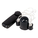 NPG - Rock Boy Full-Cap Twin-Rotor Glans Vibrator (Black)
