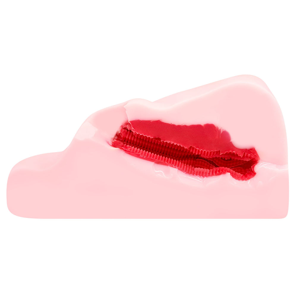 PEACH TOYS - Masturbator Lantai Mount Press ONE 3 kg (Merah Muda)