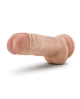 Blush Novelties - Au Naturel Big Boy Dual Density Suction Dildo (Beige) BN1181 CherryAffairs