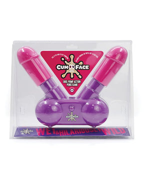 Creative Conceptions - Play Wiv Me Cum Face Pump Action Party Game – product image