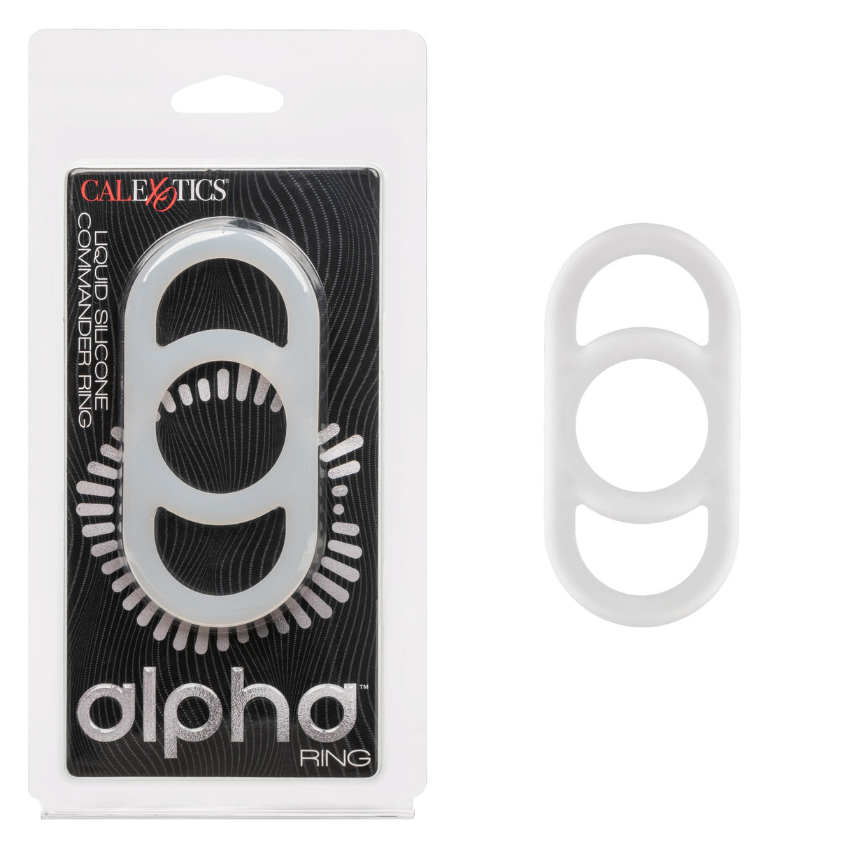 CalExotics - Alpha Liquid Silicone Commander Pump Transfer Ring (Beige) – product view 10