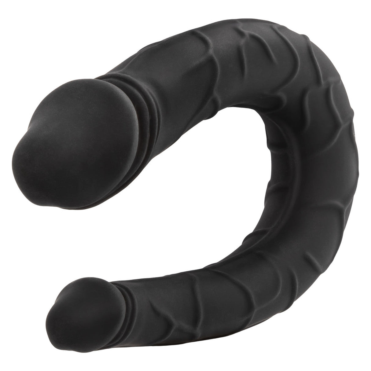 CalExotics - Boundless AC/DC Flexible Double Ended Silicone Dildo (Black) – product view 10