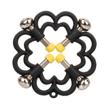 CalExotics - Boundless Adjustable Four Point Nipple Grips (Black) – product view 9