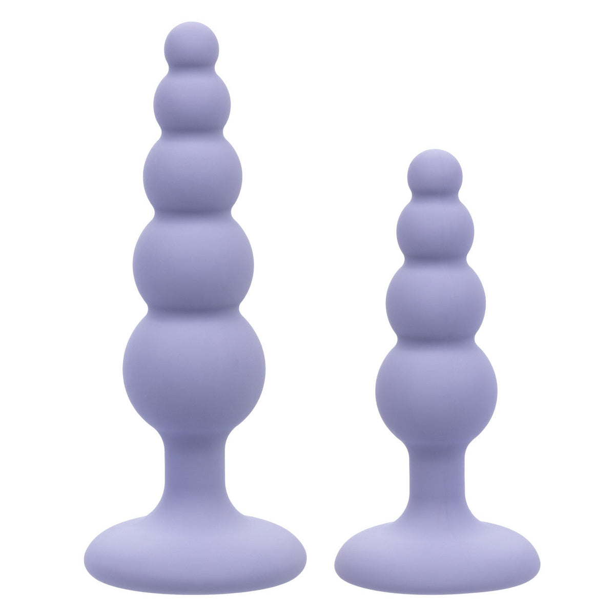 CalExotics - First Time Crystal Beaded Anal Probe Duo (Purple) – product view 6