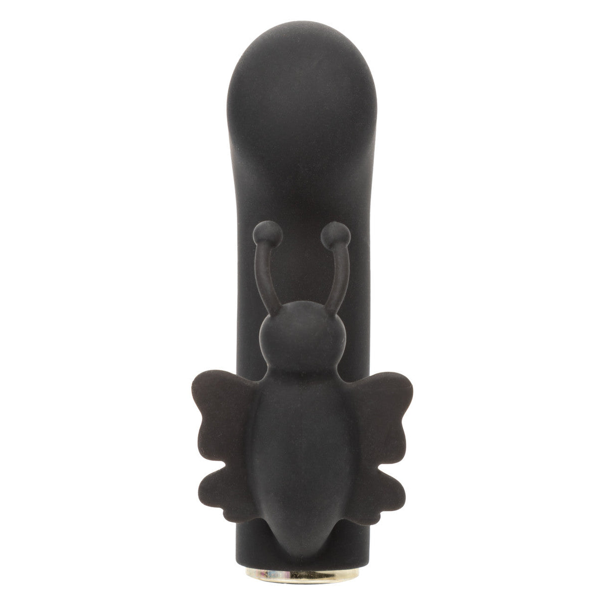 CalExotics - Raven Butterfly Rechargeable Mini Dual Vibrator (Black) – product view 10