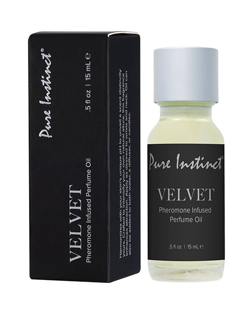 Pure Instinct - Pheromone Infused Fragrance Oil Dripper 15 ml – product image