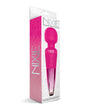 Global Novelties - Nixie Rechargeable Silicone Wand Vibrator (Pink) – product image