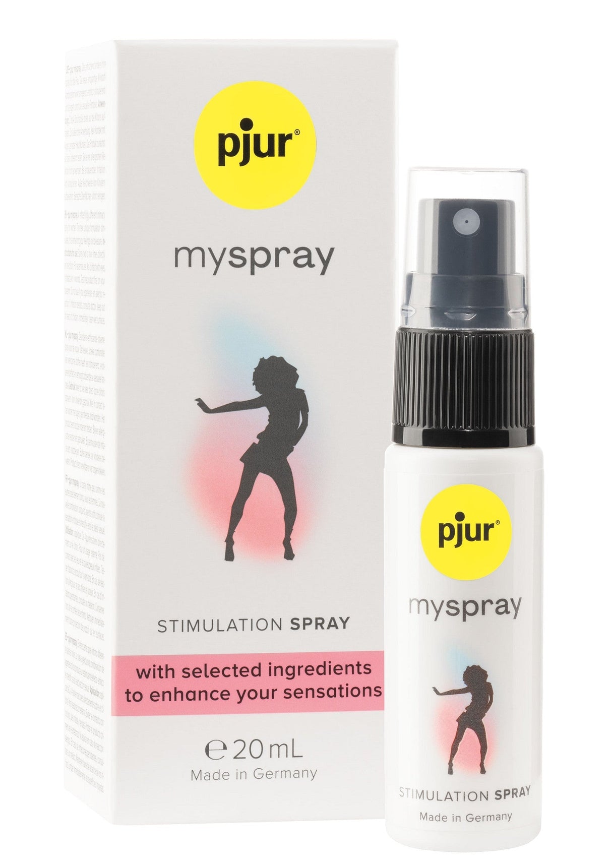 Pjur - MySpray Stimulation External Arousal Spray 20 ml – product image