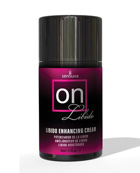 Sensuva - ON Libido Daily Cream for Her 50 ml – product image