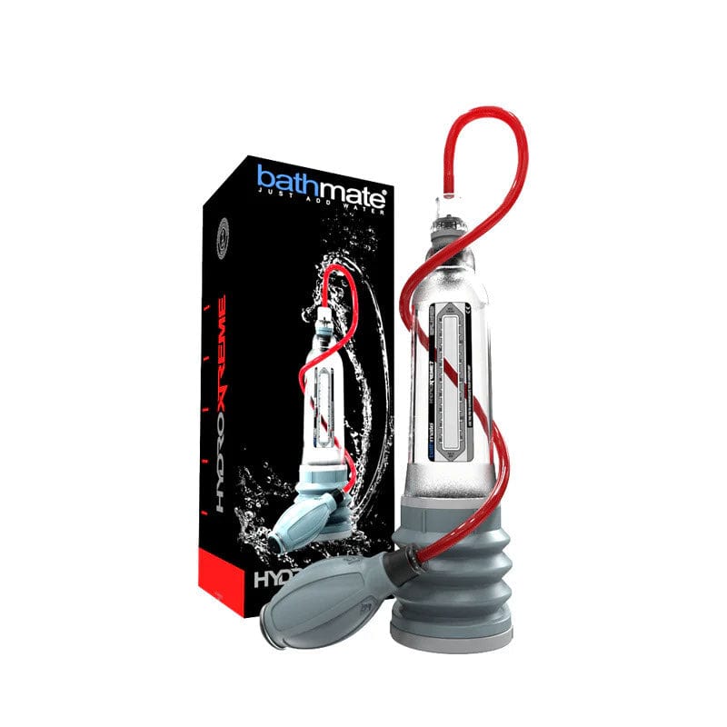 Bathmate - HydroXtreme 5/6/7/8/9/11 Penis Pump (Clear) BM1103 CherryAffairs
