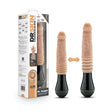 Blush Novelties - DrSkin Silicone Dr Knight Thrusting Gyrating Vibrating Dildo (Beige) BN1156 CherryAffairs