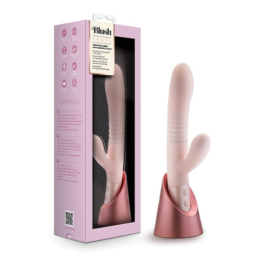 Blush Novelties - Vibrator Kelinci Isi Ulang Fraya (Merah Muda)